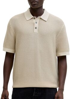 Jack & Jones Blukingsley Knitted Polo Heren - S