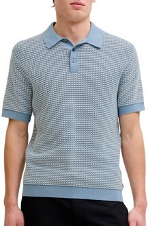 Jack & Jones Blukingsley Knitted Polo Heren - XXL