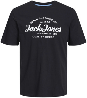 Jack & Jones Bos T-Shirt/Shorts Set Pakket Jack & Jones , Black , Heren - 2Xl,M
