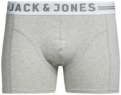 Jack & Jones Boxer Jack Jones Jacsense Jack & Jones , Gray , Heren - 2XL