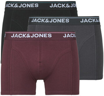 Jack & Jones Boxers Jack & Jones JACTIMOTHY SOLID TRUNKS X3" Multicolour - XL, S, M, L, XL