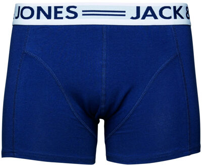 Jack & Jones boxershort (set van 3) Blauw - 4 (S)
