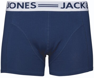 Jack & Jones boxershort (set van 3) Blauw - 8 (2XL)