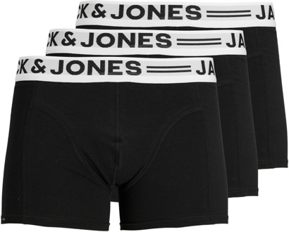 Jack & Jones boxershort (set van 3) Zwart - 4 (S)