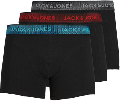 Jack & Jones boxershort (set van 3) Zwart - 7 (XL)