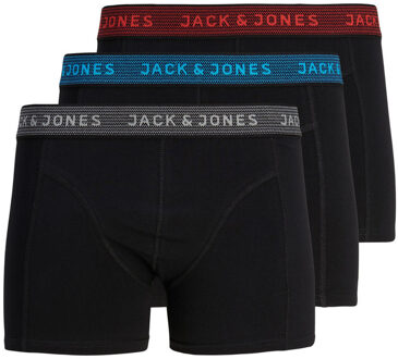 Jack & Jones boxershort (set van 3) Zwart - 7 (XL)