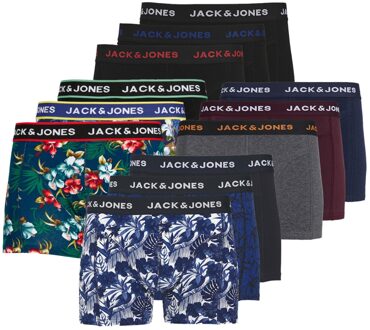 Jack & Jones Boxershorts 12-pack Verrassingspakket -S Multicolor - S
