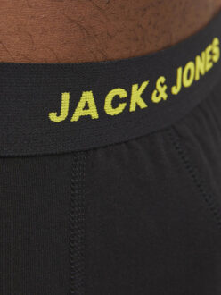 Jack & Jones Boxershorts heren jacblack friday multipack 5-pack Zwart