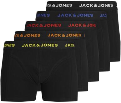 Jack & Jones Boxershorts JACBLACK FRIDAY Trunks 5-pack Zwart-L