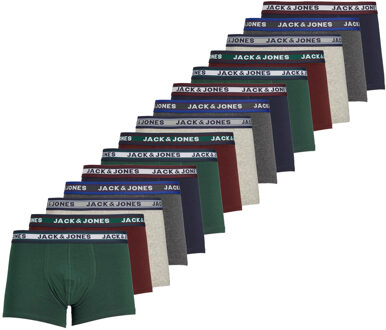 Jack & Jones Boxershorts JACOLIVER Trunks 15-pack Multicolor-M