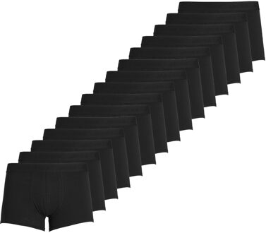 Jack & Jones Boxershorts JACTONE IN TONE Trunks 15-pack Zwart-M - M