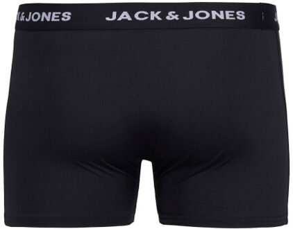 Jack & Jones Boxershorts jongens microfiber jacbase 3-pack Zwart - 128