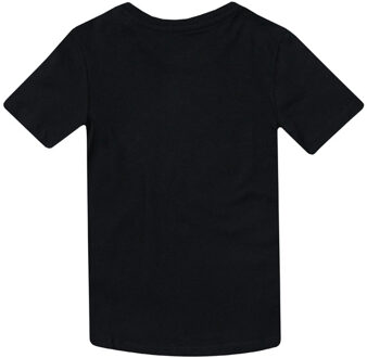 Jack & Jones Boy's Jack Jones Junior Logo T-Shirt in Black - maat Zwart