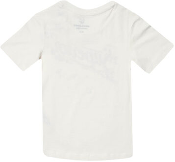 Jack & Jones Boy's Jack Jones Junior Logo T-Shirt in White Wit