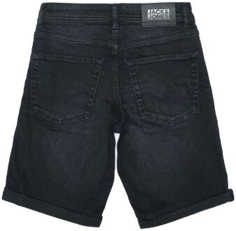 Jack & Jones Boy's Jack Jones Junior Rick Denim Shorts in Dark Blue Blauw - 13-14J / 158-164cm