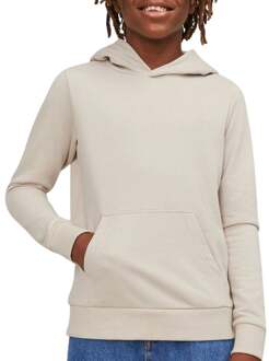 Jack & Jones Bradley Sweat Crew Hoodie Junior beige - 128
