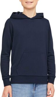 Jack & Jones Bradley Sweat Crew Hoodie Junior donker blauw - 140