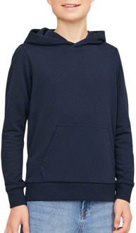 Jack & Jones Bradley Sweat Crew Hoodie Junior donker blauw - 152