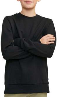 Jack & Jones Bradley Sweat Crew Sweater Junior zwart - 176