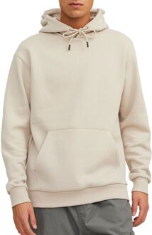 Jack & Jones Bradley Sweat Hoodie Heren crème - L