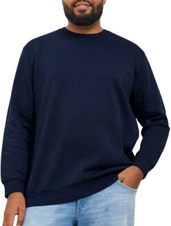 Jack & Jones Bradley Sweater Heren (plussize) navy - 4XL