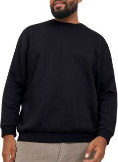 Jack & Jones Bradley Sweater Heren (plussize) zwart - 6XL