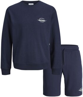 Jack & Jones Brandon Sweater en Sweatshort Set Junior - 152