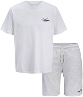 Jack & Jones Brandon Tee and Short Set Heren - XL