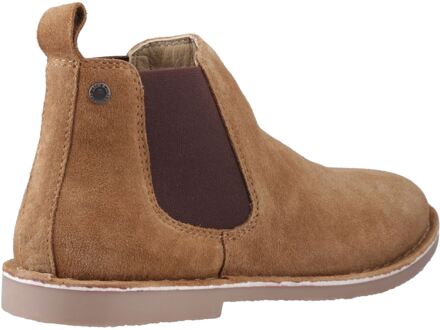 Jack & Jones Bravo Suede Herenlaarzen Cognac Bruin