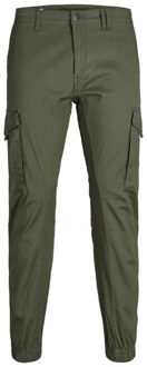 Jack & Jones Broek 12257296 - maat 128 Groen