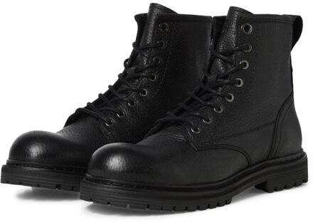 Jack & Jones Buckley leather boot Zwart - EU 41