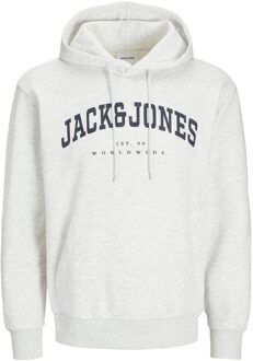Jack & Jones Caleb sweat hood Wit