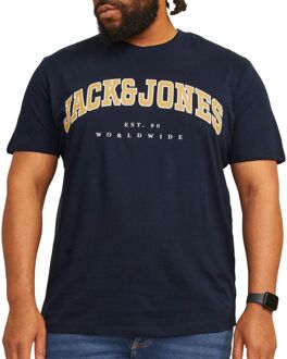 Jack & Jones Caleb Varsity Shirt Heren (plussize) - 3XL