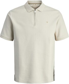 Jack & Jones Cameron Zip Polo Heren - M