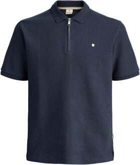 Jack & Jones Cameron Zip Polo Heren - XL