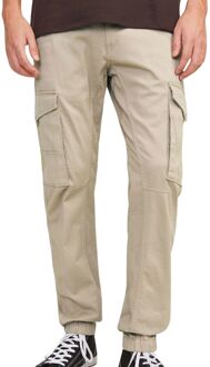 Jack & Jones Cargo Crockery Beige Broek Jack & Jones , Beige , Heren - W29 L32,W36 L34,W38 L32,W32 L36,W31 L30,W32 L30,W30 L30,W27 L32,W28 L30,W36 L36,W34 L32,W33 L36,W33 L32,W27 L30,W34 L34,W33 L34,W29 L30,W32 L32,W34 L36,W31 L32