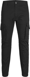 Jack & Jones Cargo PAUL zwart - 122/7J;116/6J