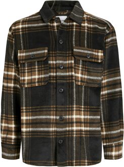 Jack & Jones Casual Shirt BRADLEY OLLIE bruin - M