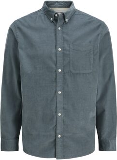 Jack & Jones Casual Shirt CLASSIC donker grijs - M