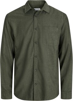 Jack & Jones Casual Shirt CLASSIC khaki - L;XXL