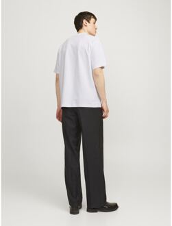 Jack & Jones Chad Branding Katoenen Mannen Wit