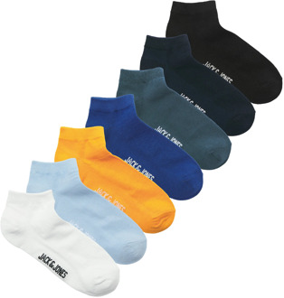 Jack & Jones Chester Solid Short Sokken Heren (7-pack) - 41-46