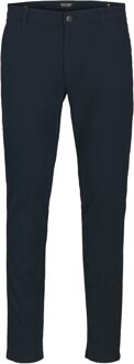 Jack & Jones Chino MARCO BOWIE donker blauw - 32-L32;32-L34;33-L32;33-L34;34-L32;34-L34;36-L32;36-L34;28-L32;29-L32;29-L34;30-L32;31-L32;31-L34