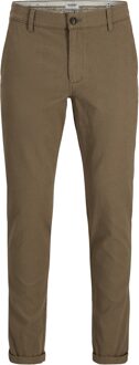 Jack & Jones Chino MARCO bruin - 32-L32;33-L32;33-L34;34-L32;34-L34;36-L32;36-L34;27-L32;29-L32;29-L34;30-L32;31-L32;31-L34