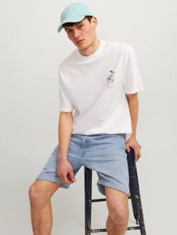 Jack & Jones Chris Wood Short Heren jeans