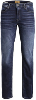 Jack & Jones Clark Original Jos 278 Regular Fit Jeans Heren Blue; Brown - 29