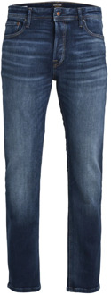 Jack & Jones Clark Original Jos 278 Regular Fit Jeans Heren Blue; Brown - 31