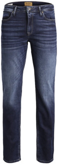 Jack & Jones Clark Original Jos 278 Regular Fit Jeans Heren Blue; Brown - 33