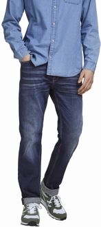 Jack & Jones Clark Original Jos 278 Regular Fit Jeans Heren Blue; Brown - 33