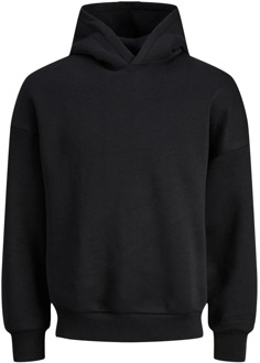Jack & Jones Clean Hoodie Oversize Sweatshirt Jack & Jones , Black , Heren - XL